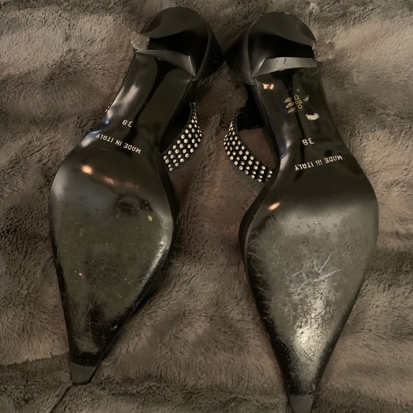 Stephane de Raucourt Crystal Heels - size 38. - Picture 3 of 6